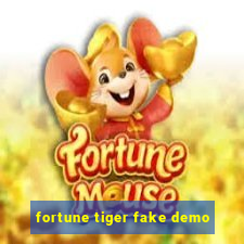 fortune tiger fake demo